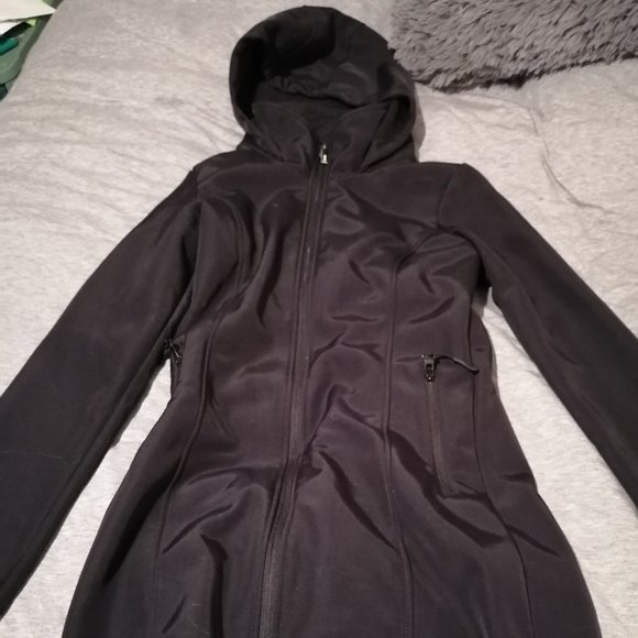 XS Bench Softshell Longline Jacket - Picture 1 of 4